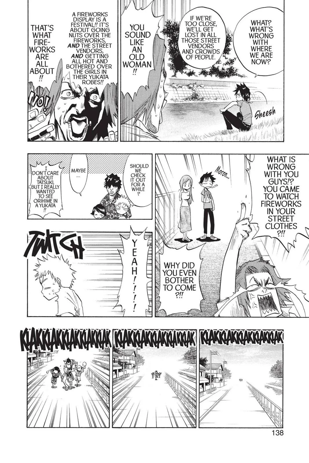 Bleach - Chapter 68 - Page 8