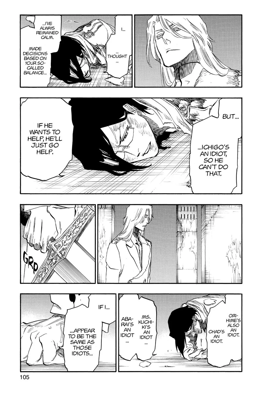 Bleach - Chapter 680 - Page 9