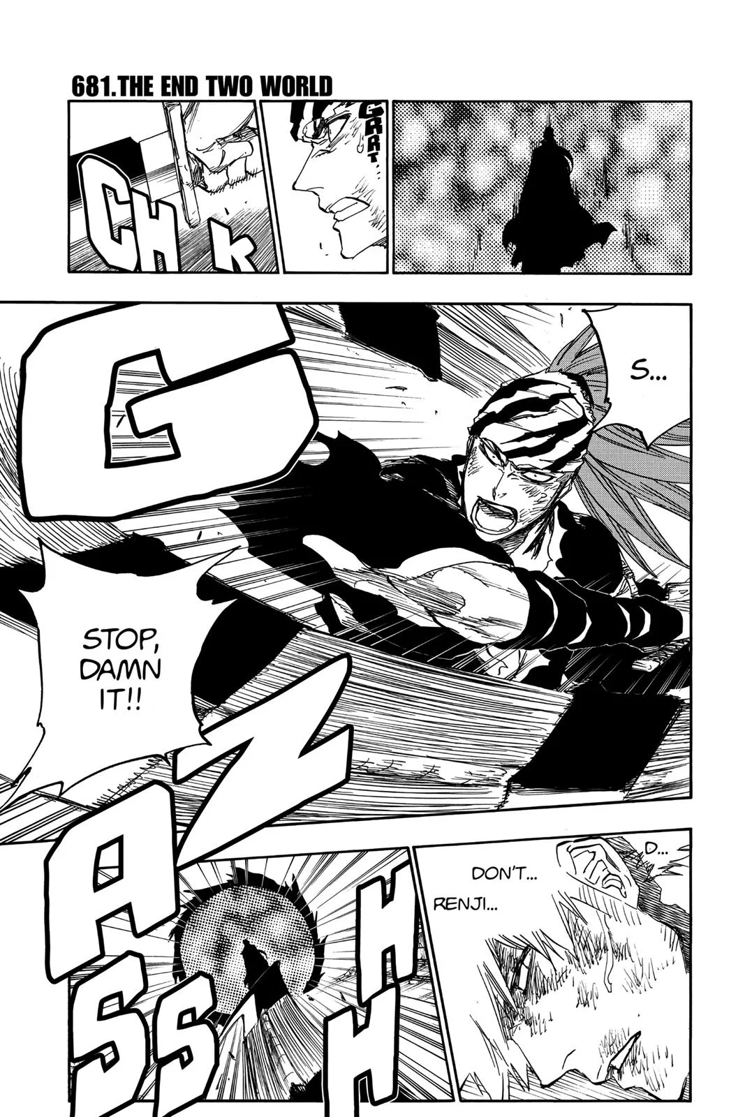 Bleach - Chapter 681 - Page 1