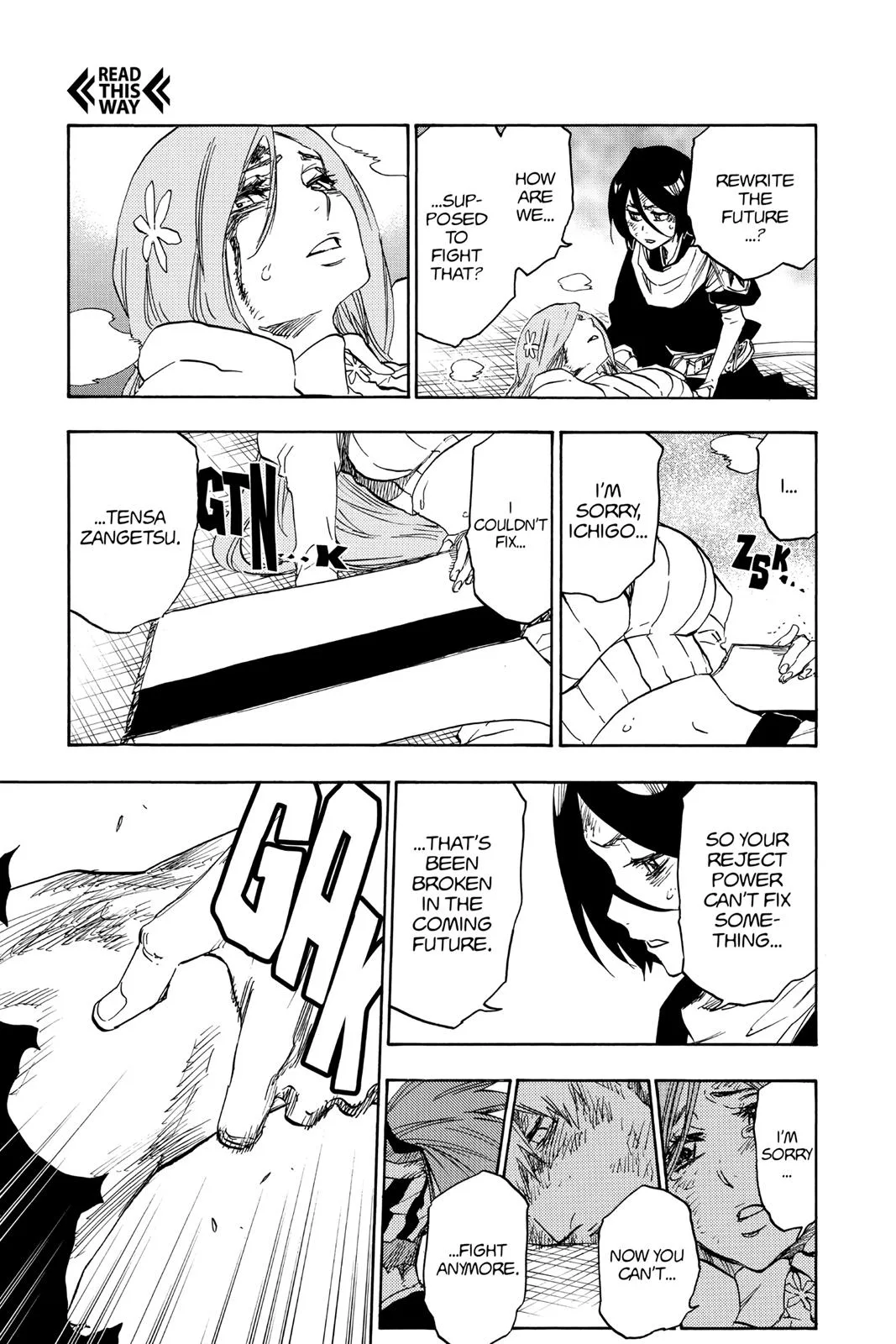 Bleach - Chapter 681 - Page 11