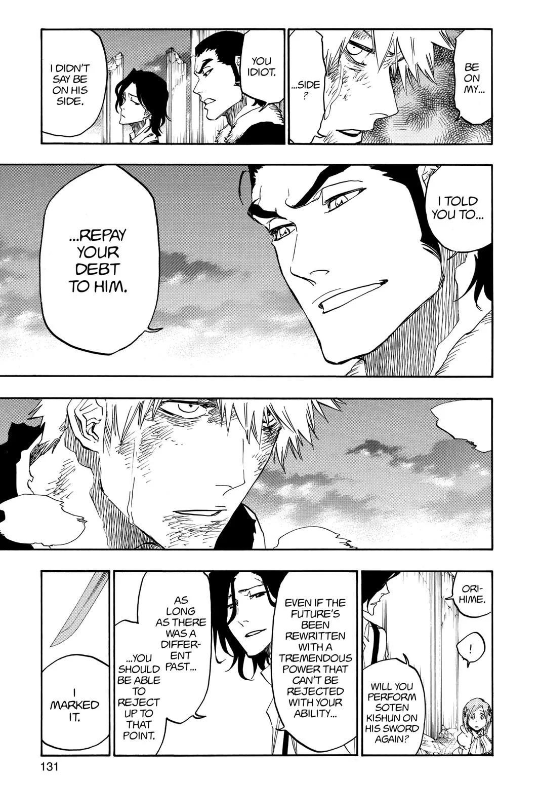 Bleach - Chapter 681 - Page 15