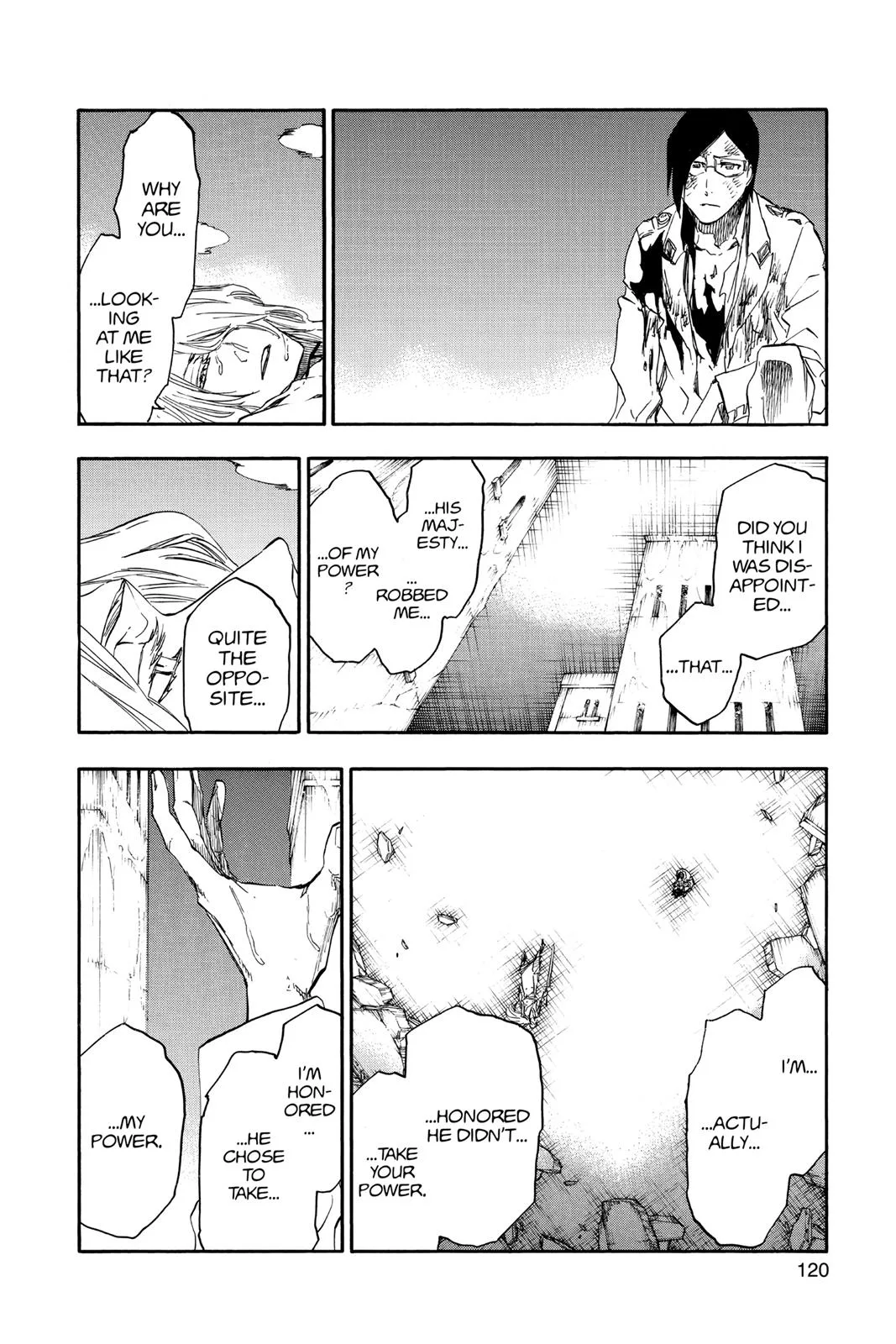 Bleach - Chapter 681 - Page 4