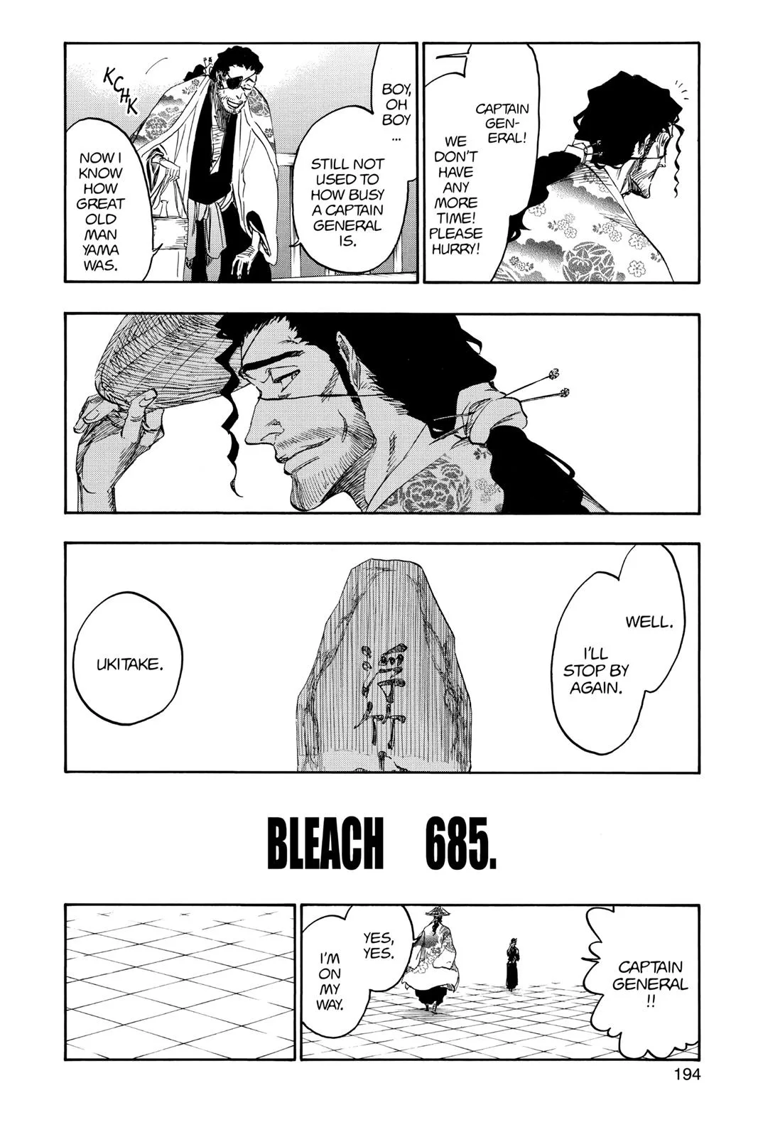 Bleach - Chapter 685 - Page 5