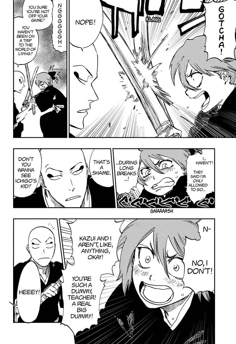 Bleach - Chapter 686.5 - Page 17