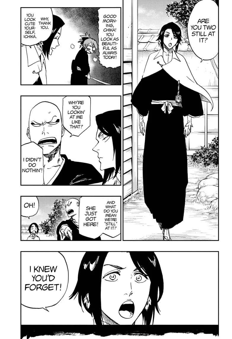 Bleach - Chapter 686.5 - Page 18