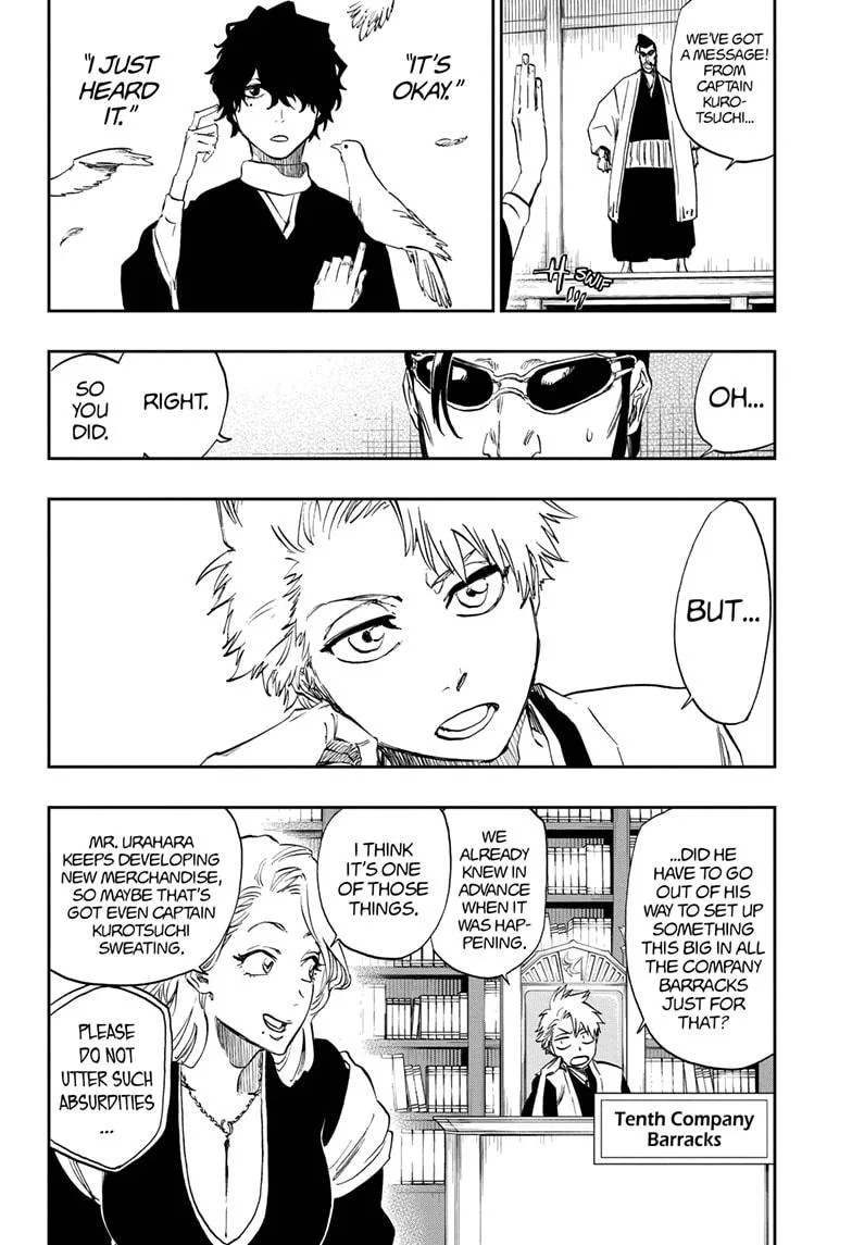 Bleach - Chapter 686.5 - Page 27