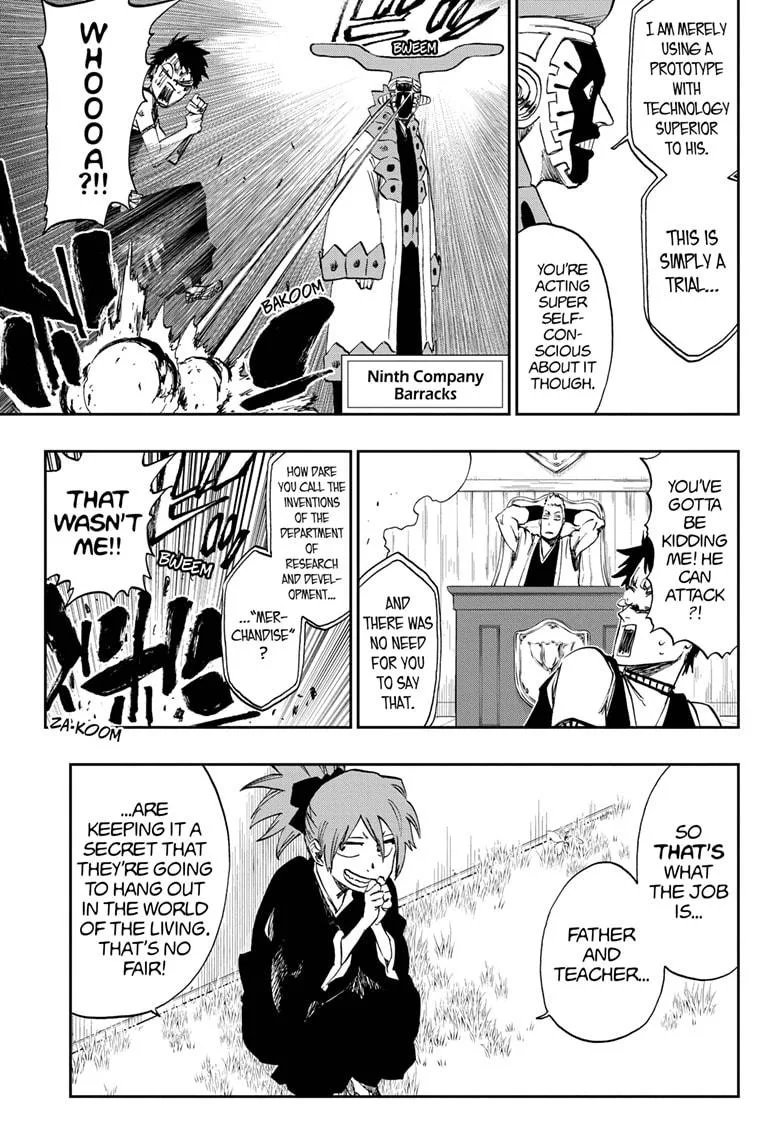 Bleach - Chapter 686.5 - Page 28