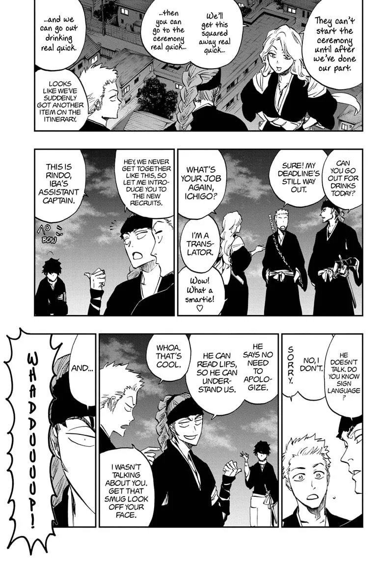 Bleach - Chapter 686.5 - Page 30