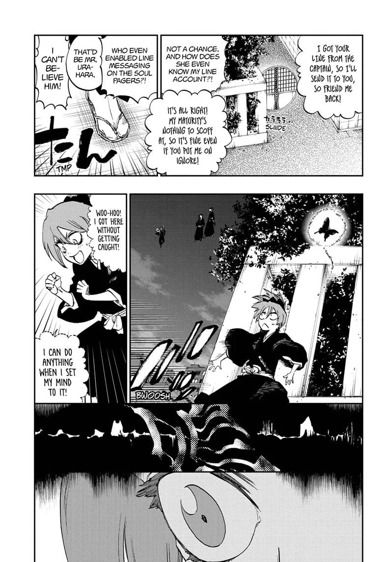 Bleach - Chapter 686.5 - Page 32