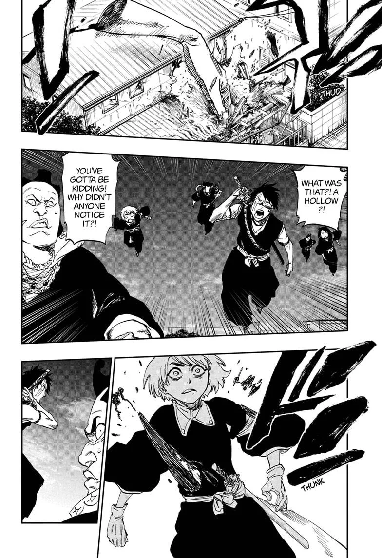 Bleach - Chapter 686.5 - Page 37