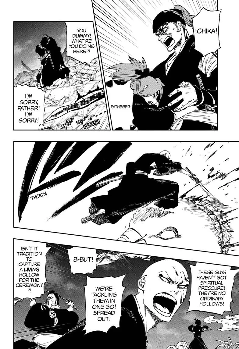 Bleach - Chapter 686.5 - Page 39
