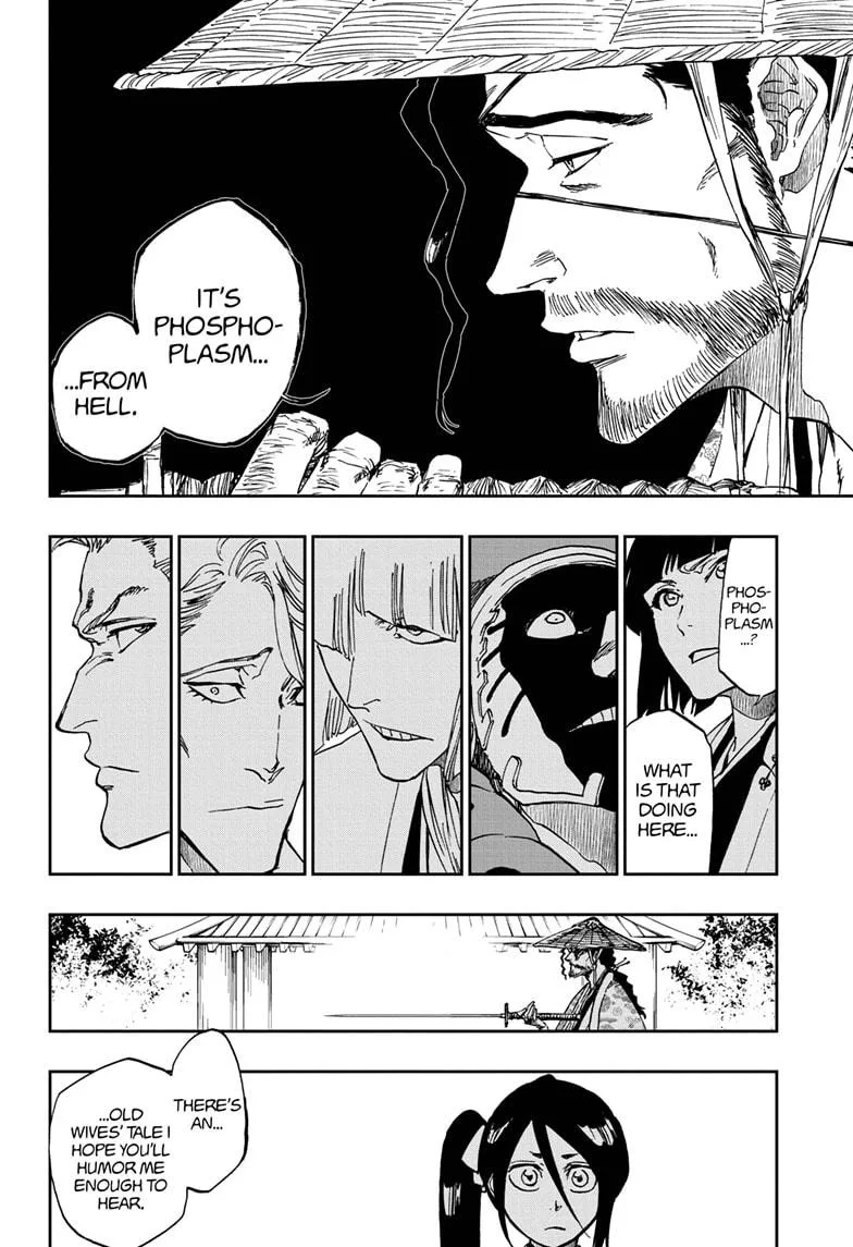 Bleach - Chapter 686.5 - Page 61