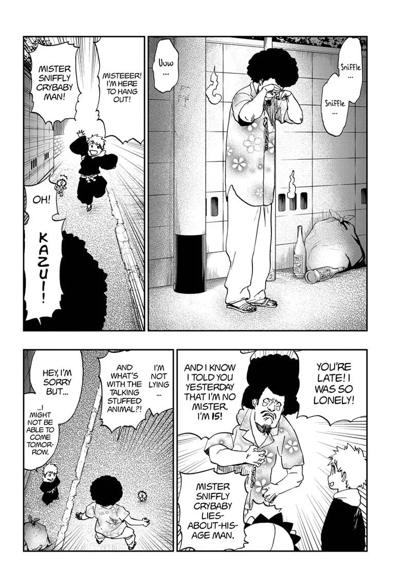 Bleach - Chapter 686.5 - Page 8