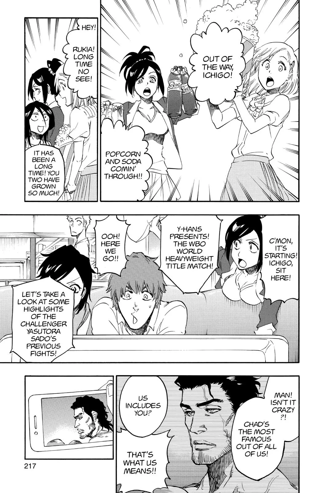 Bleach - Chapter 686 - Page 5