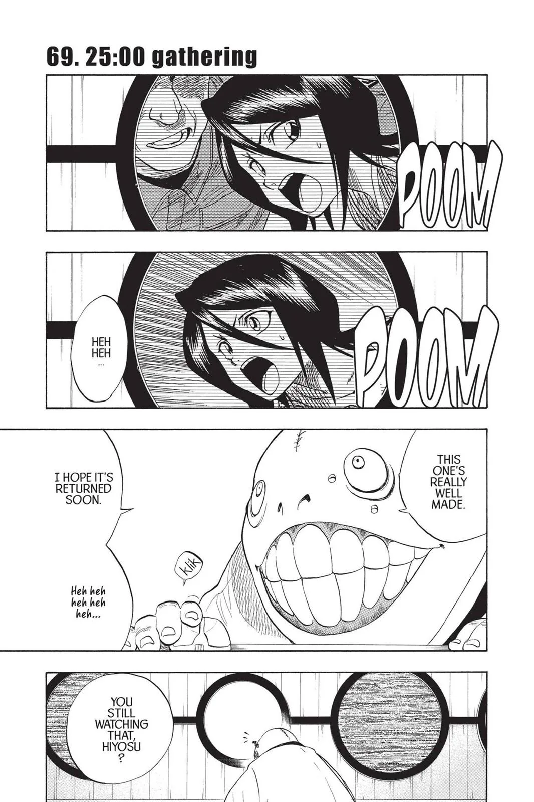 Bleach - Chapter 69 - Page 1