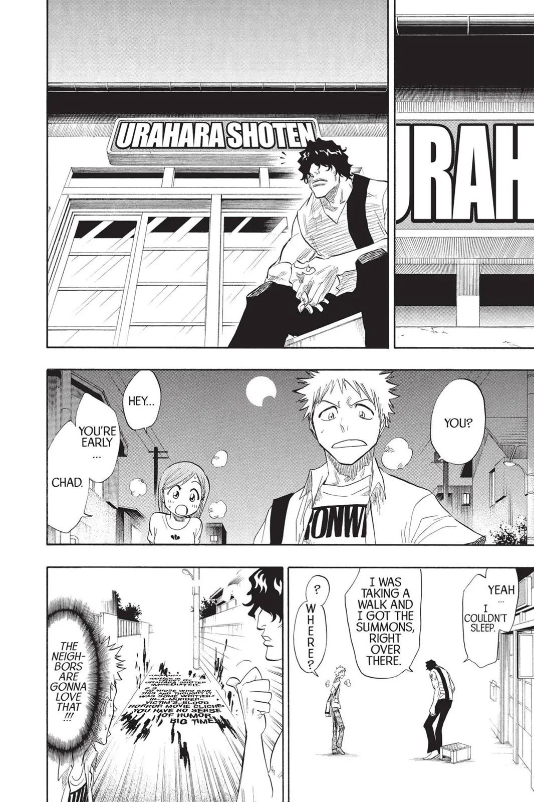 Bleach - Chapter 69 - Page 16