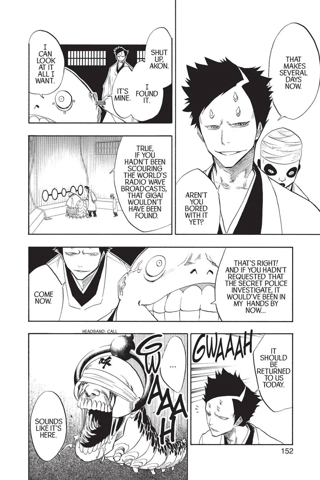 Bleach - Chapter 69 - Page 2