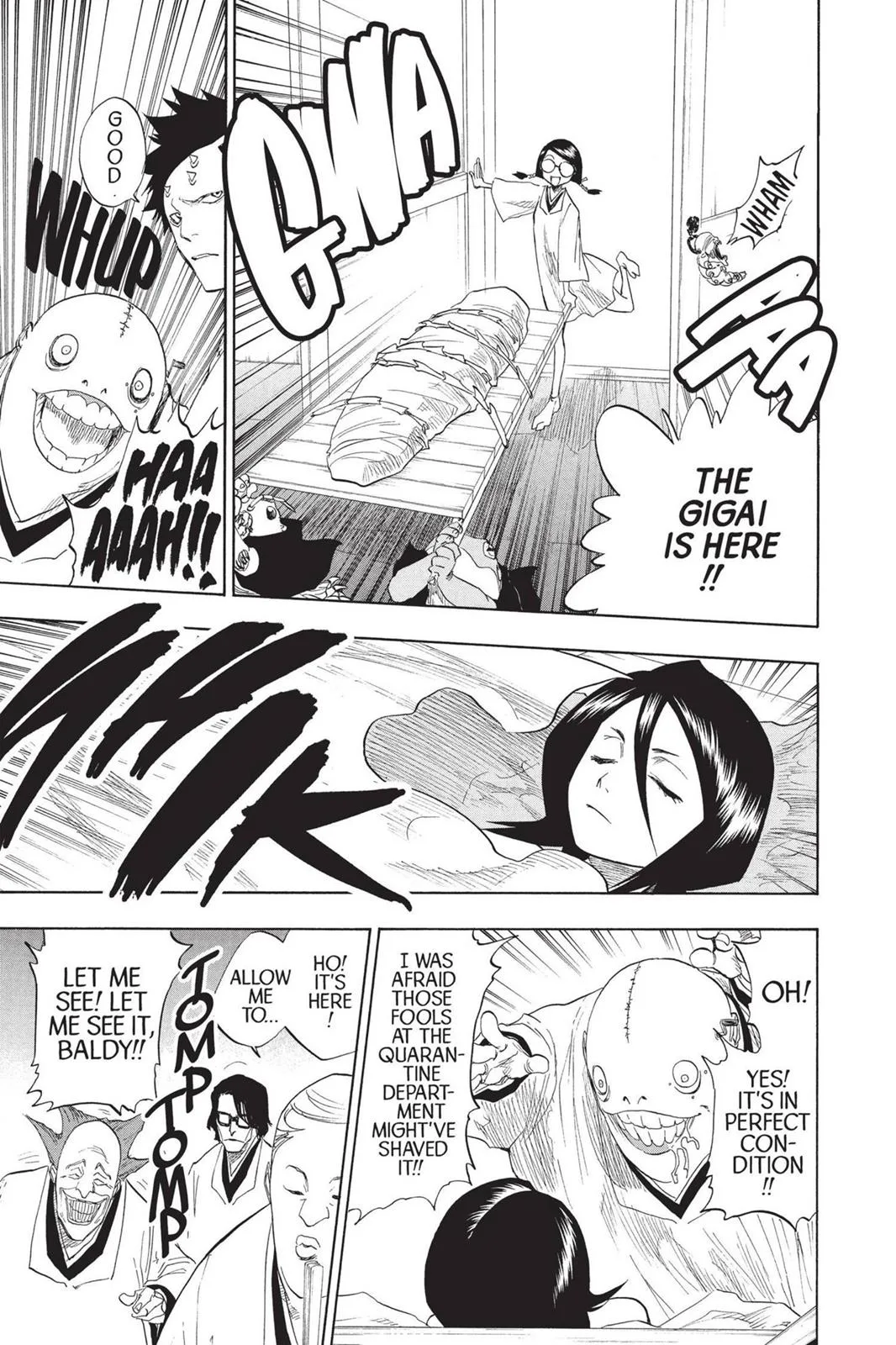 Bleach - Chapter 69 - Page 3