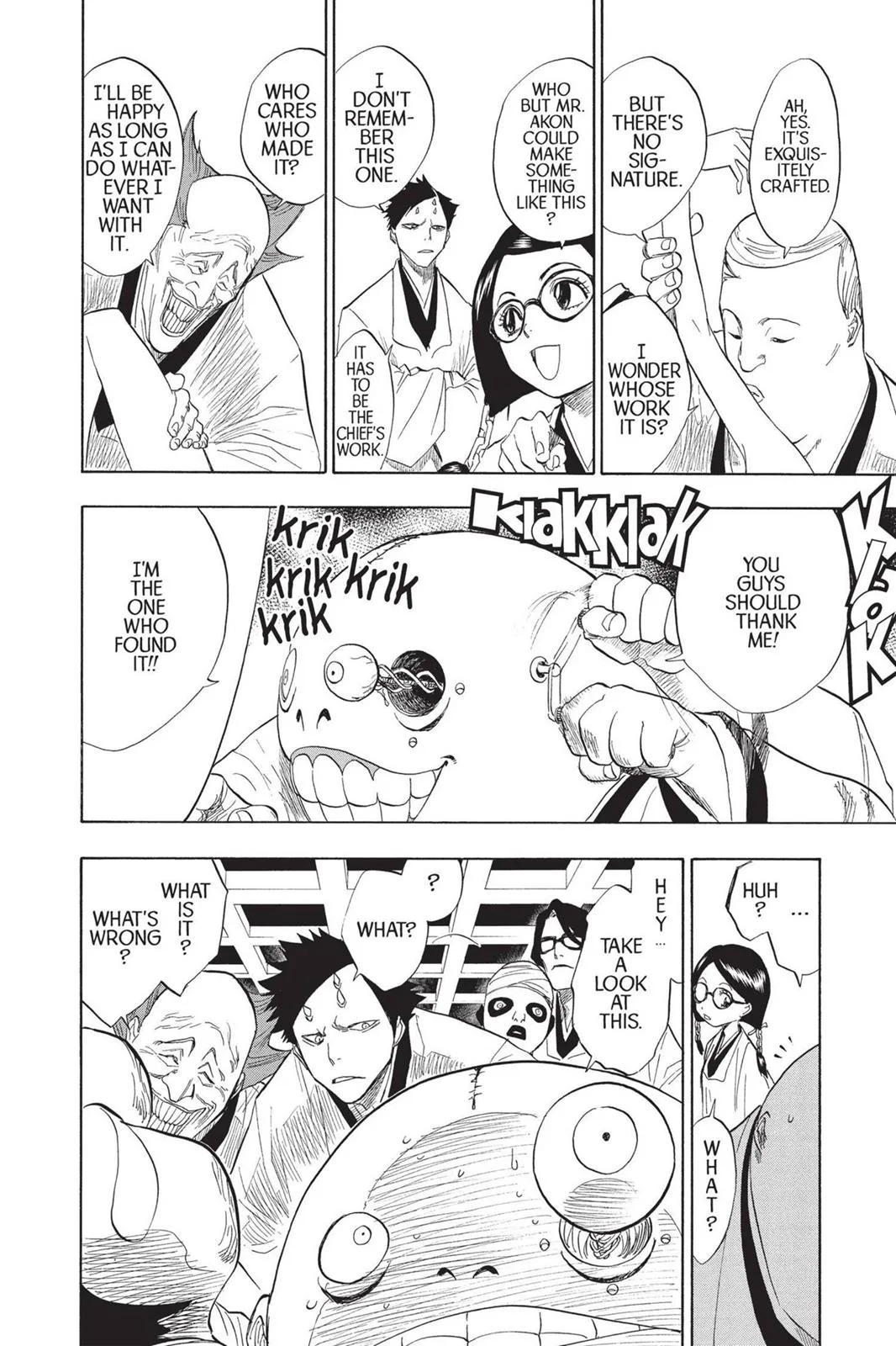 Bleach - Chapter 69 - Page 4