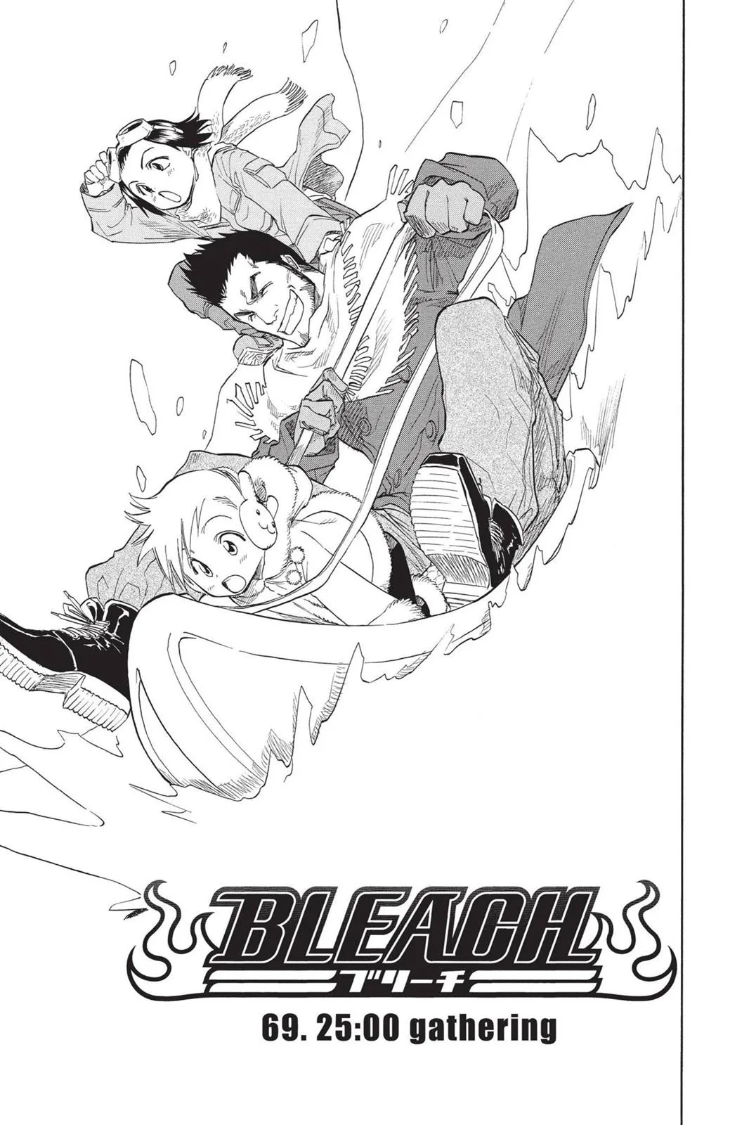 Bleach - Chapter 69 - Page 7