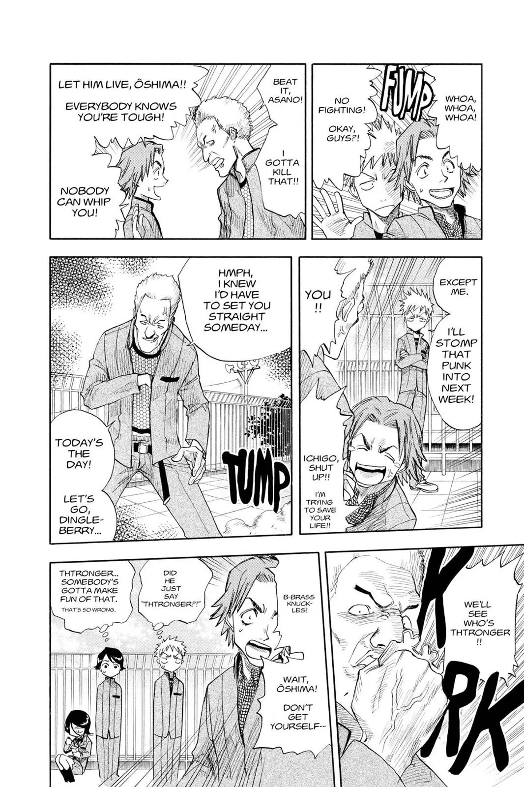 Bleach - Chapter 7 - Page 10