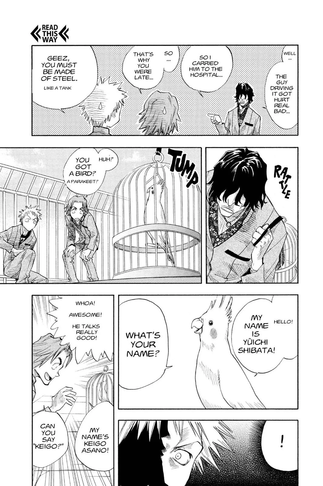 Bleach - Chapter 7 - Page 13
