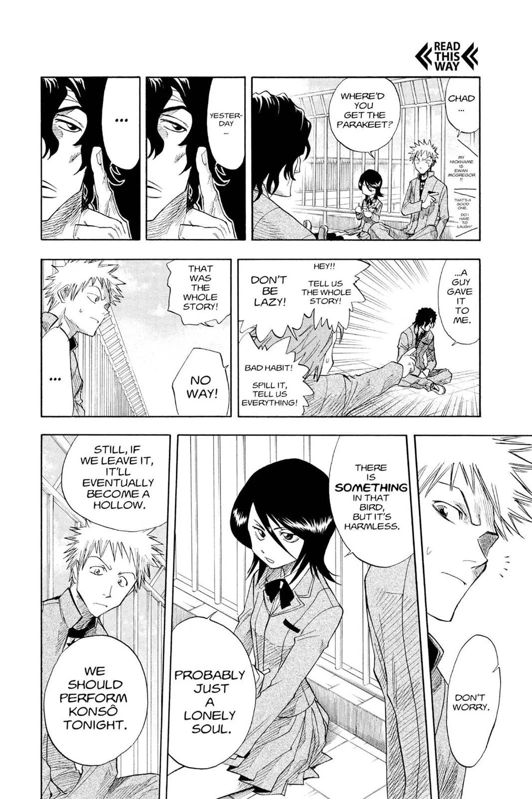 Bleach - Chapter 7 - Page 14