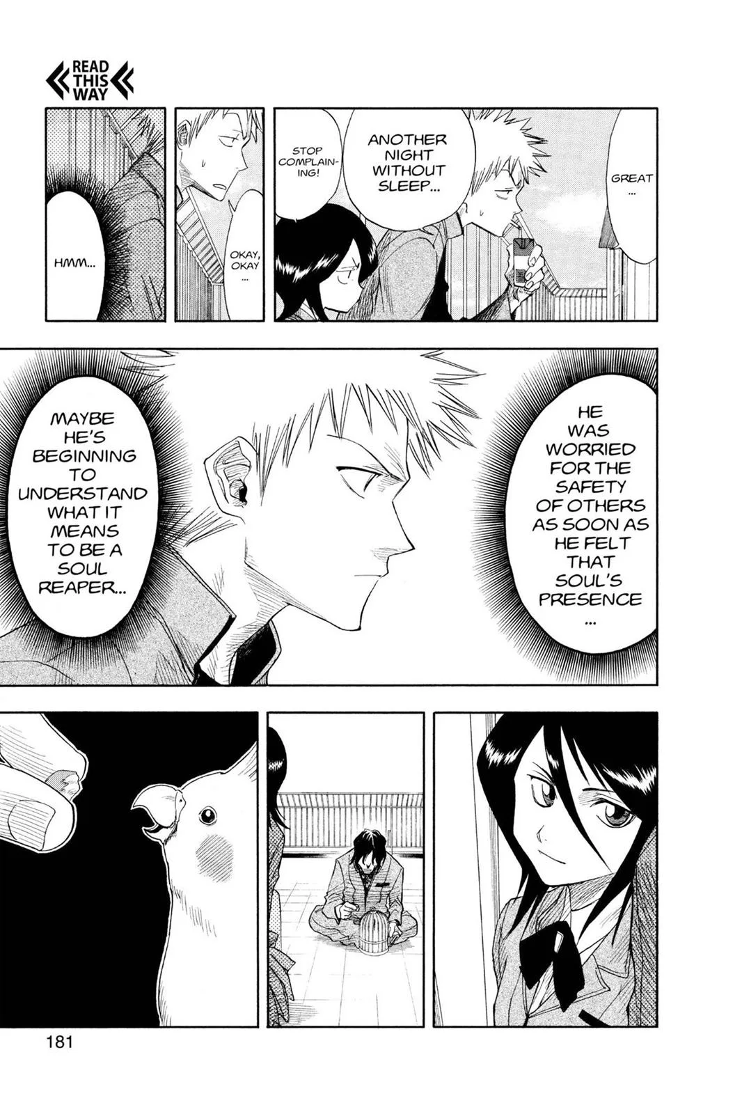Bleach - Chapter 7 - Page 15