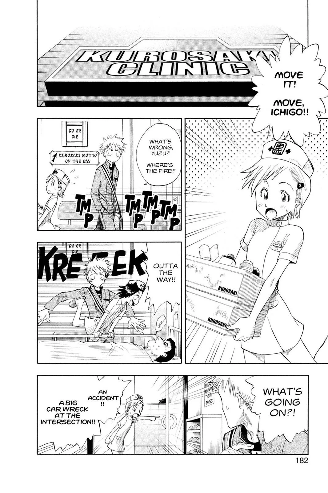 Bleach - Chapter 7 - Page 16