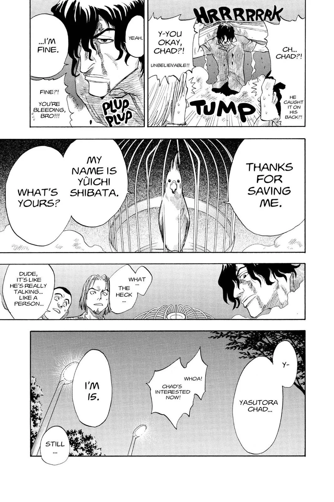 Bleach - Chapter 7 - Page 3