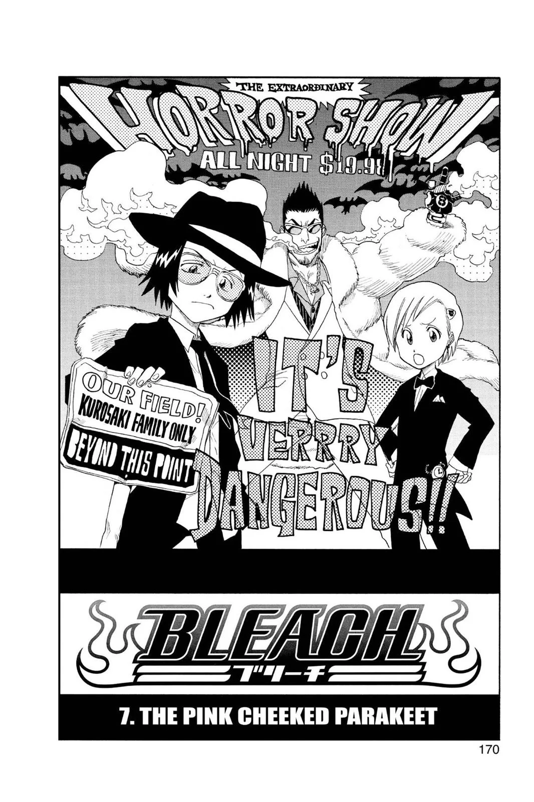 Bleach - Chapter 7 - Page 4