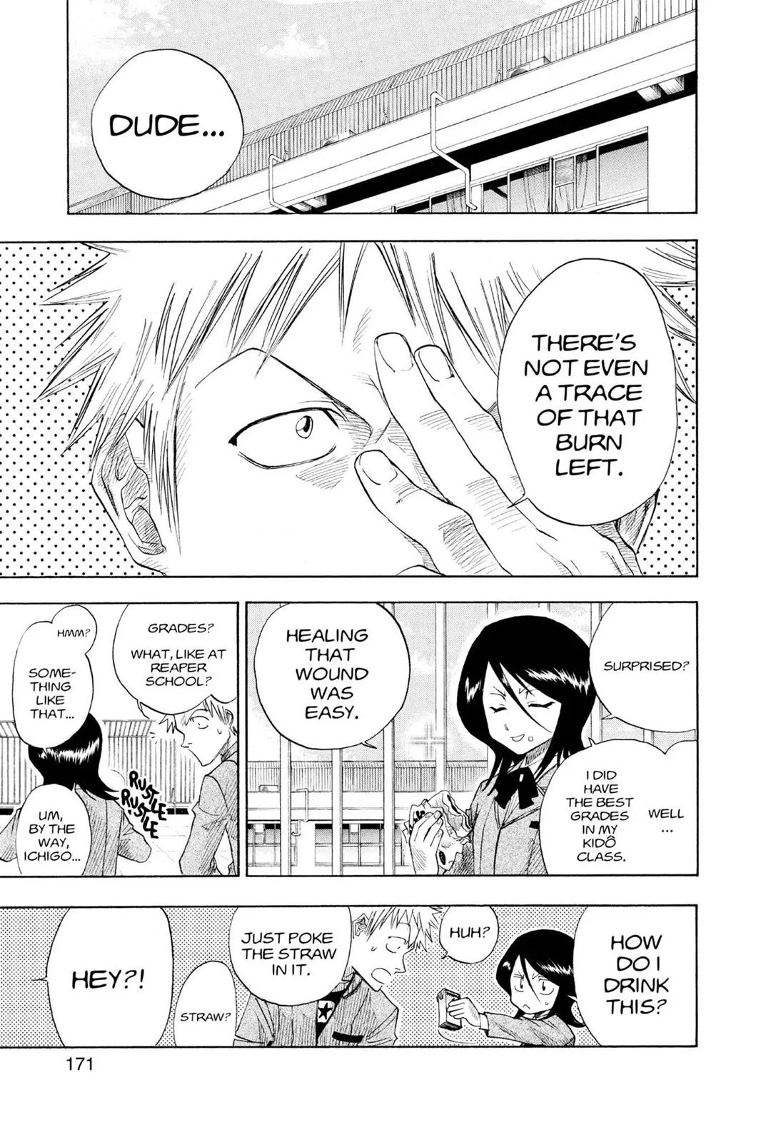 Bleach - Chapter 7 - Page 5