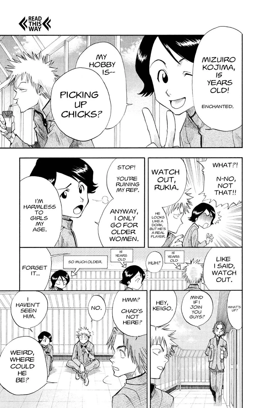 Bleach - Chapter 7 - Page 7
