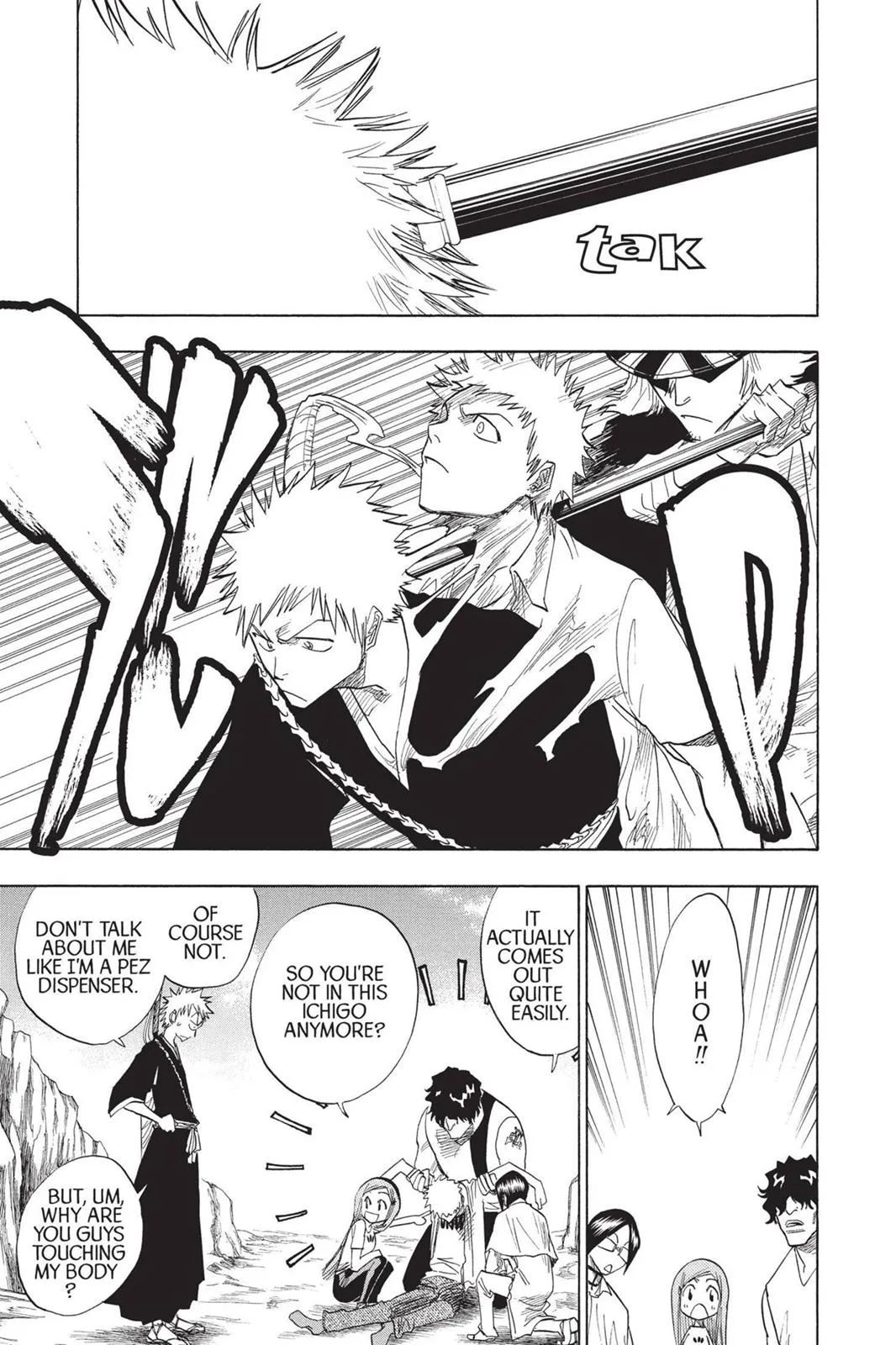 Bleach - Chapter 70 - Page 5