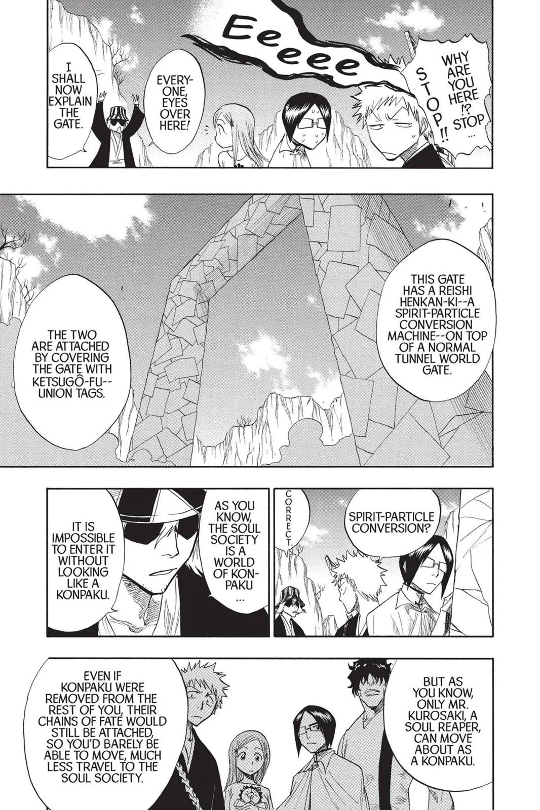 Bleach - Chapter 70 - Page 7