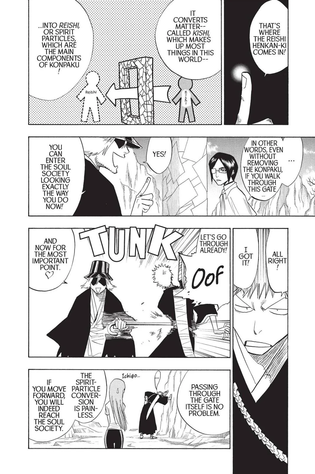 Bleach - Chapter 70 - Page 8