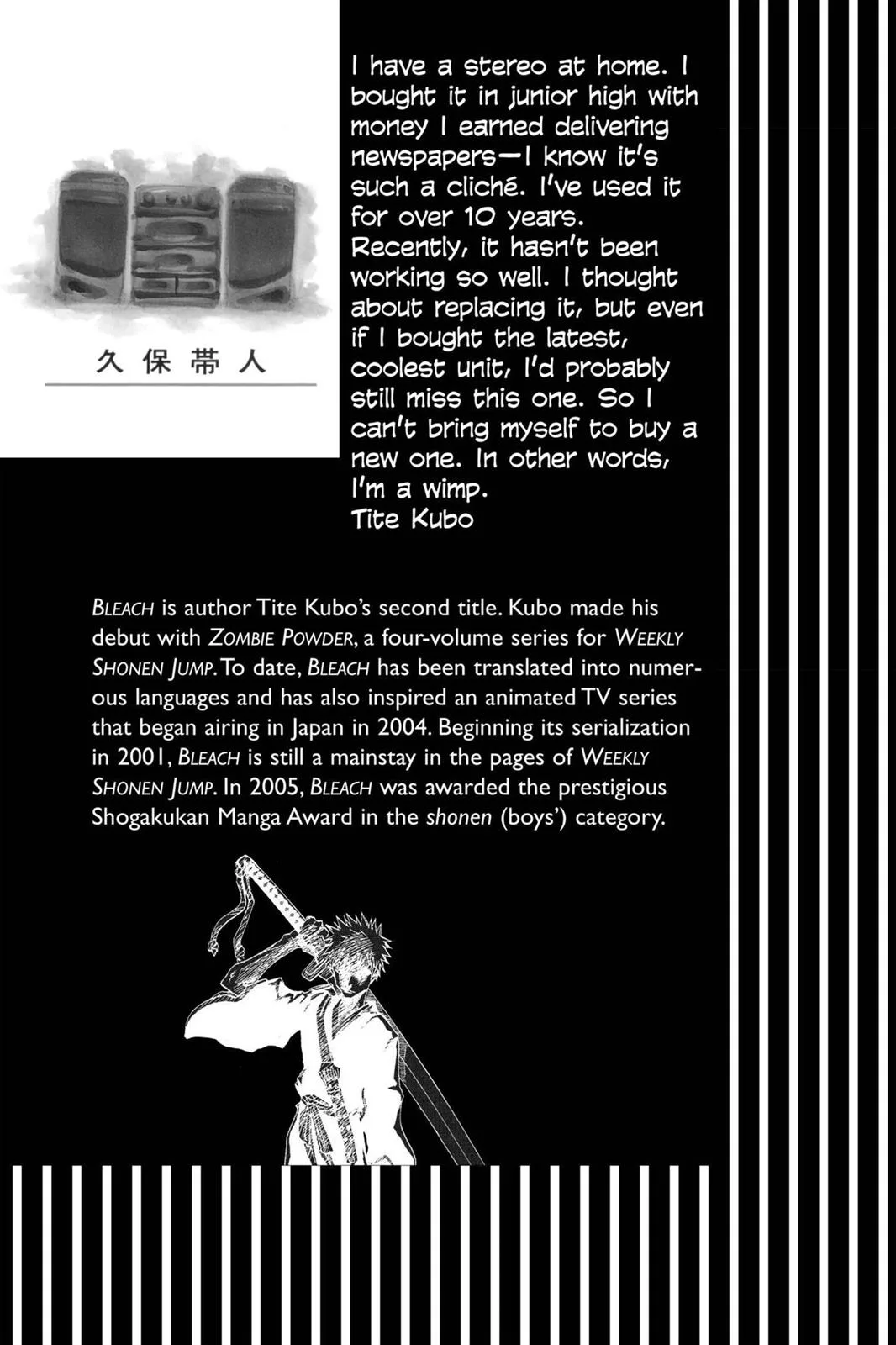 Bleach - Chapter 71 - Page 2