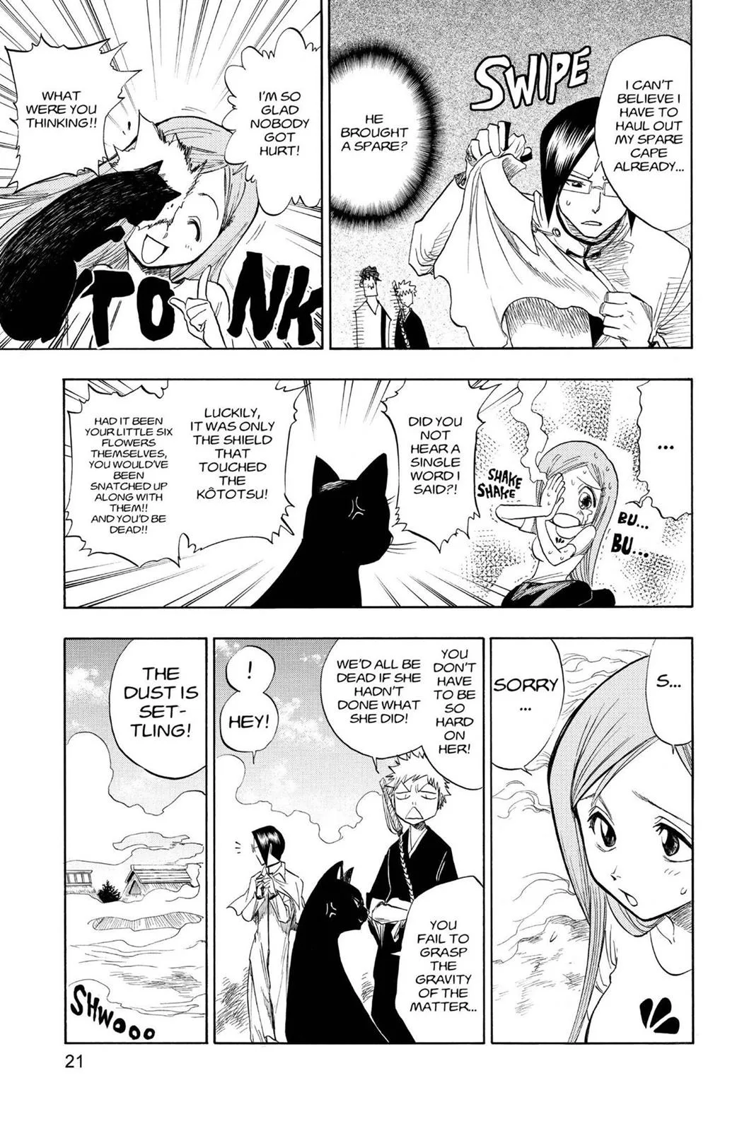Bleach - Chapter 71 - Page 21