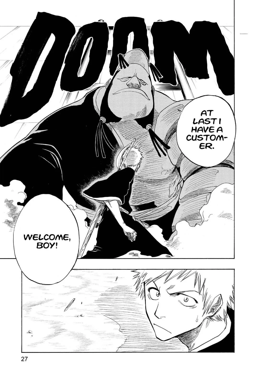 Bleach - Chapter 71 - Page 27
