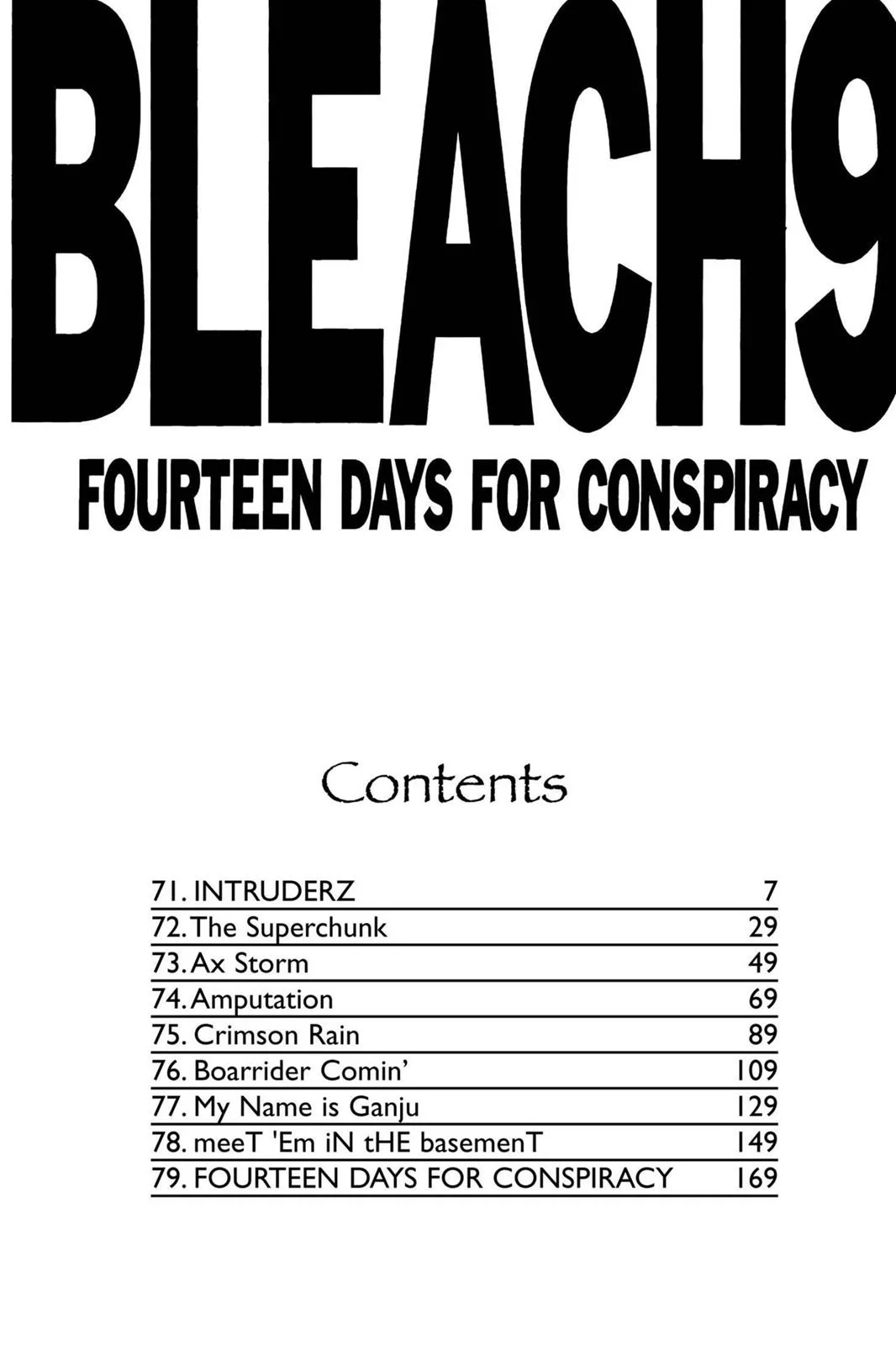Bleach - Chapter 71 - Page 7