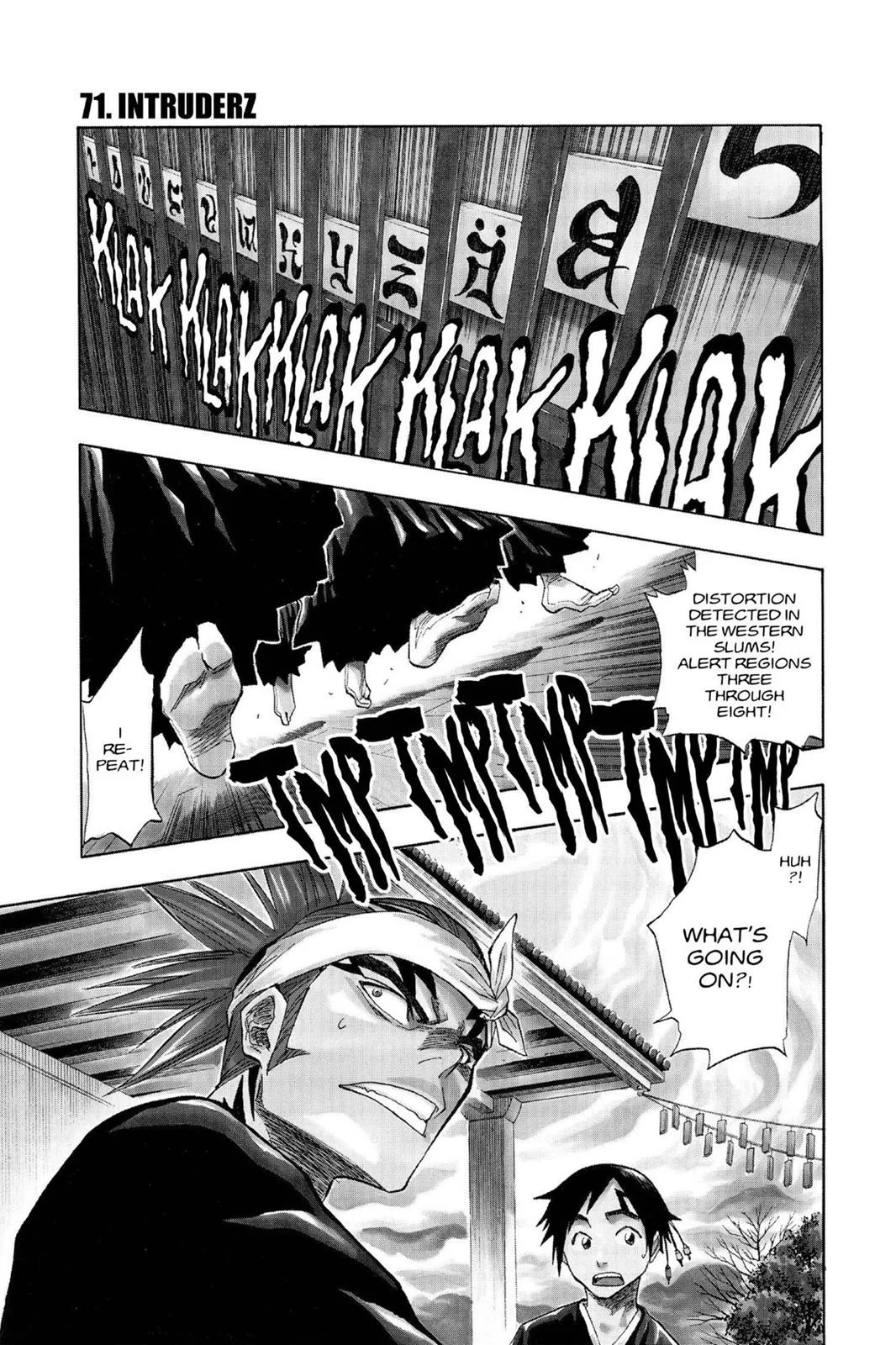 Bleach - Chapter 71 - Page 8