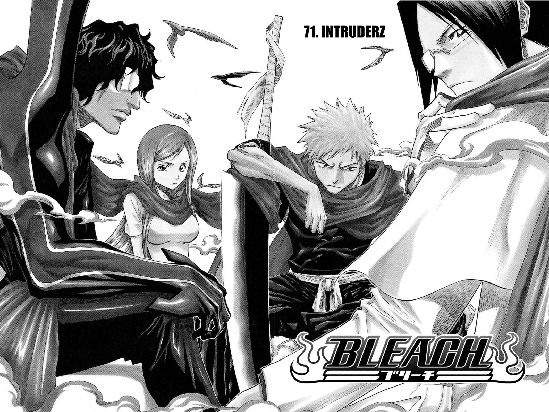 Bleach - Chapter 71 - Page 9