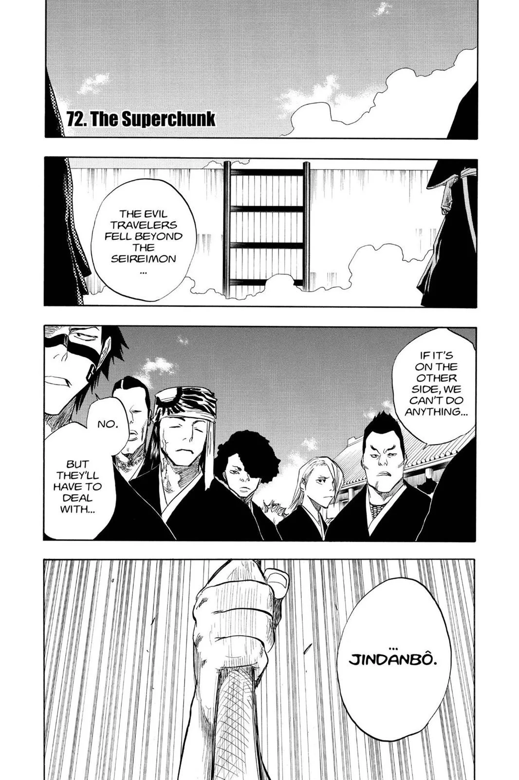 Bleach - Chapter 72 - Page 1