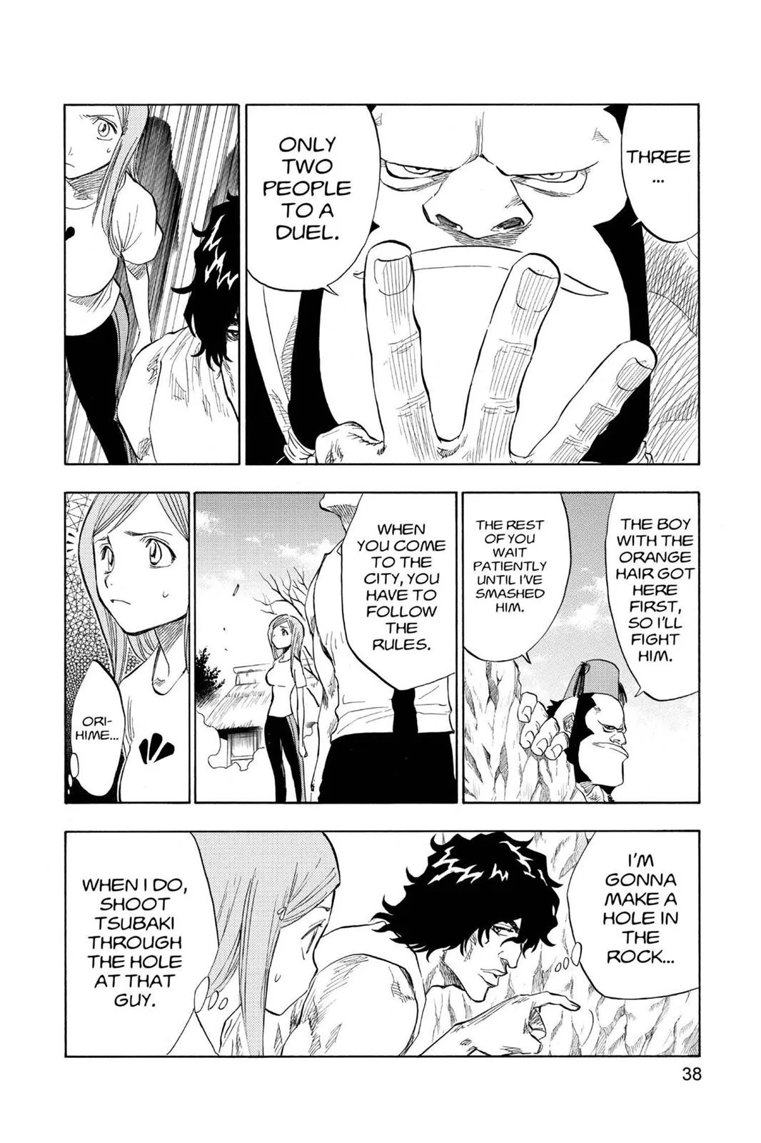 Bleach - Chapter 72 - Page 10