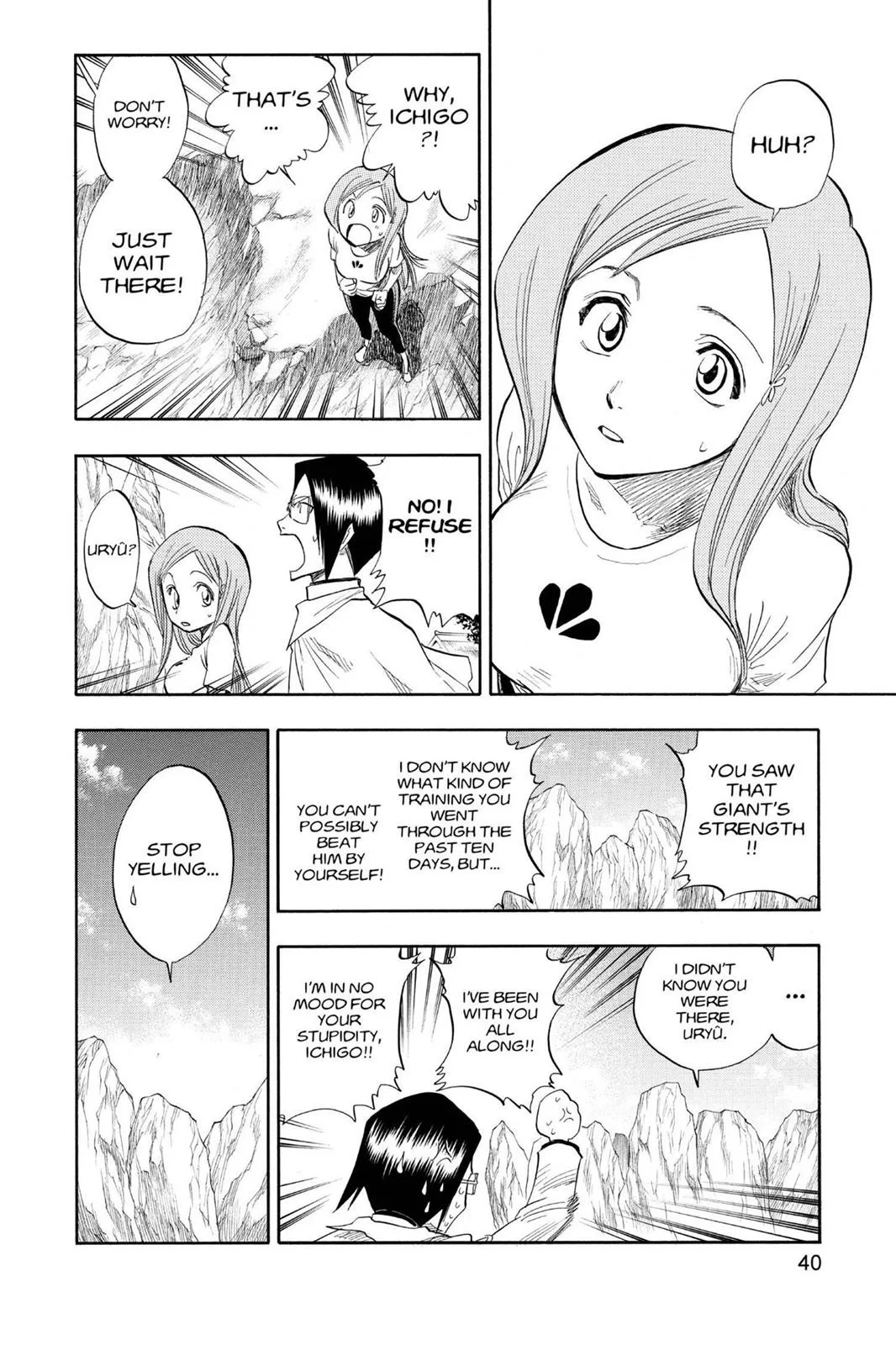 Bleach - Chapter 72 - Page 12