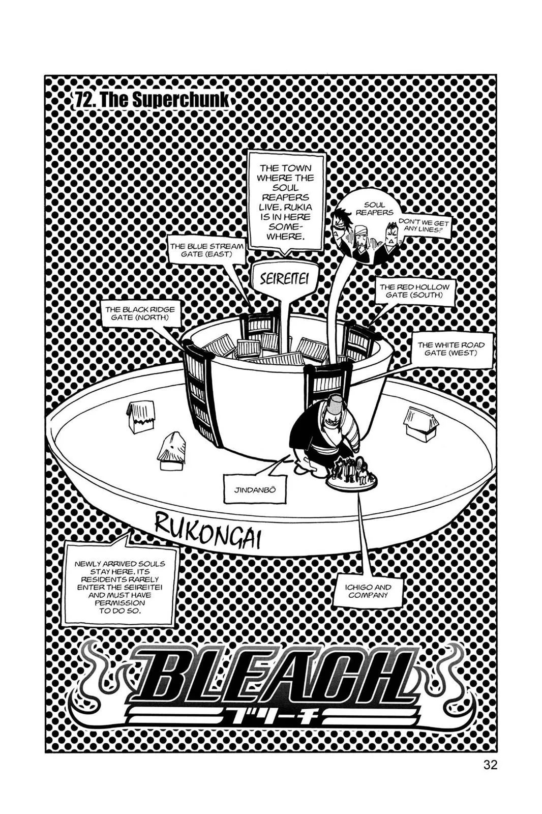 Bleach - Chapter 72 - Page 4