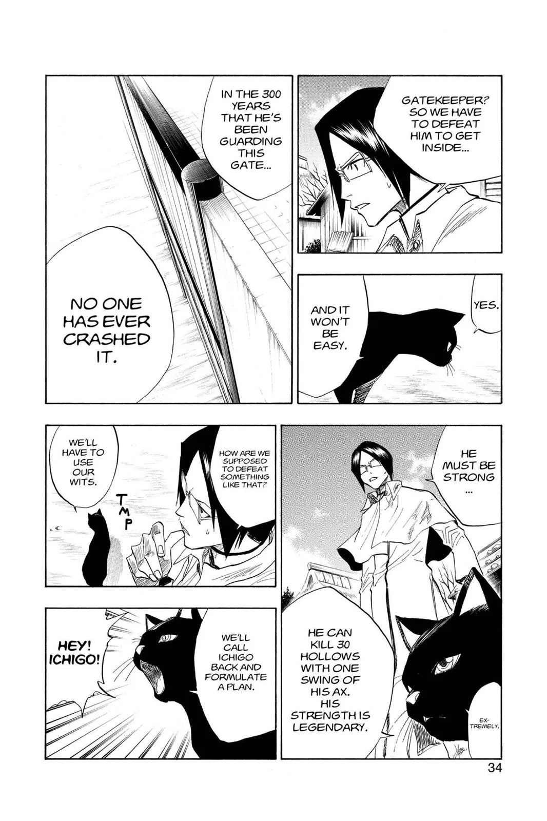 Bleach - Chapter 72 - Page 6