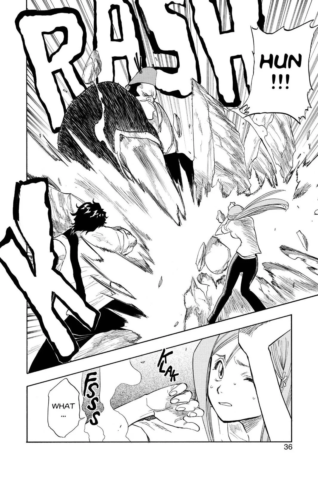Bleach - Chapter 72 - Page 8