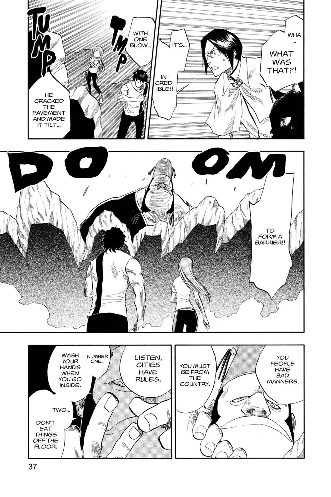 Bleach - Chapter 72 - Page 9