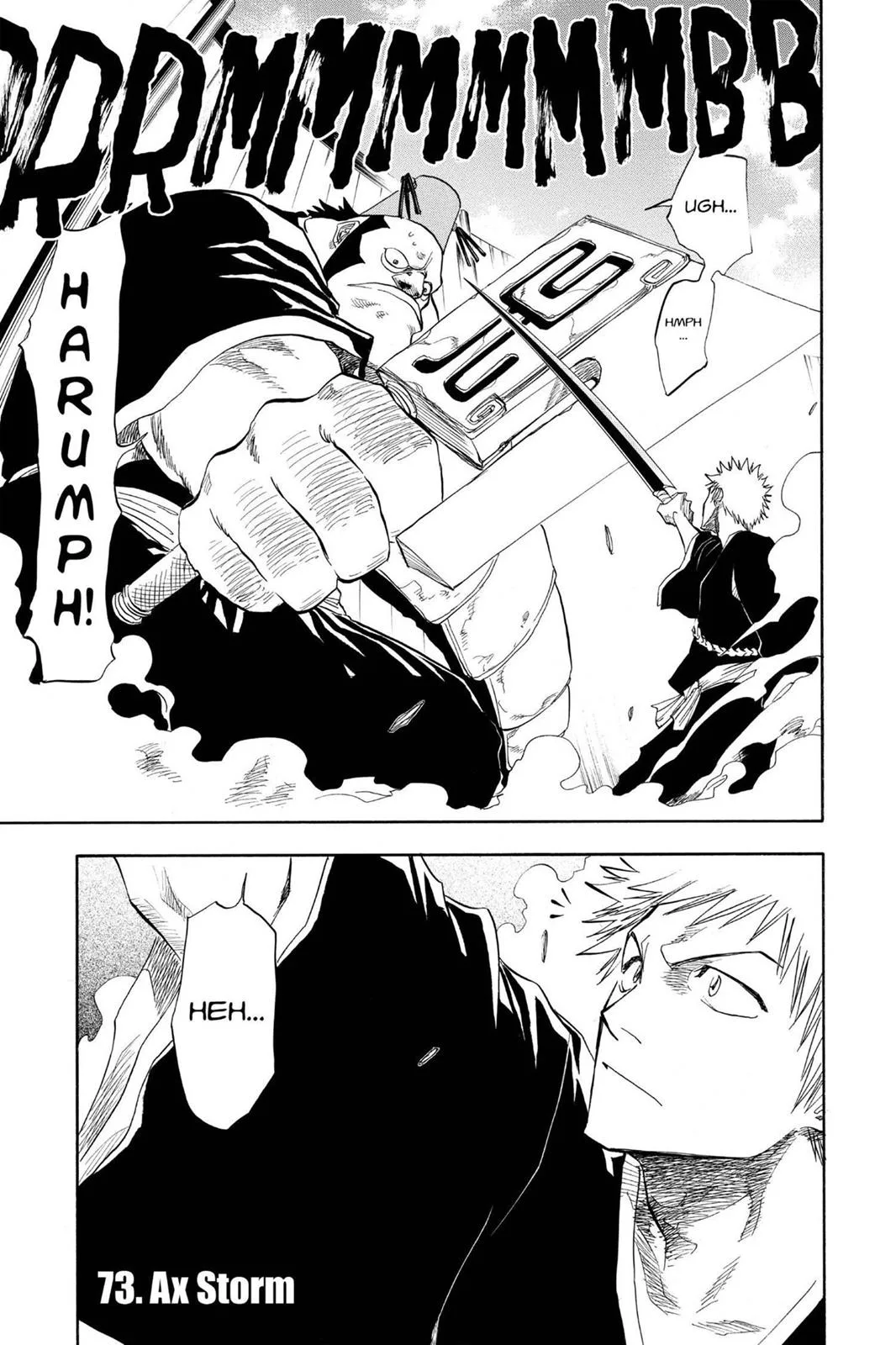 Bleach - Chapter 73 - Page 1